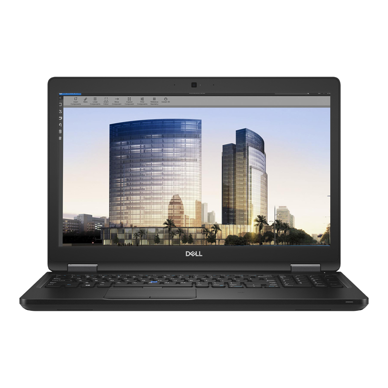 Dell Precision 3530 15.6" FHD Laptop with Intel Hex Core i7-8850H / 32GB RAM / 512GB SSD / Windows 10 Professional / 2GB Nvidia Quadro P600 Video - Certified Refurbished