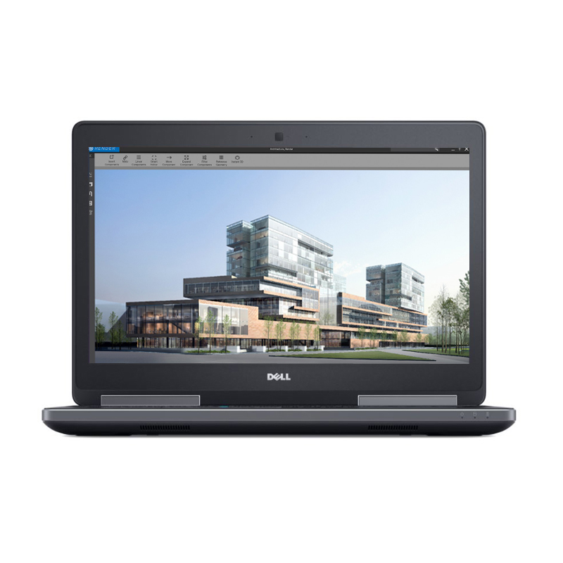 Refurb Dell Precision 15.6" FHD Laptop (i7/8GB/512GB SSD/4GB M1200)