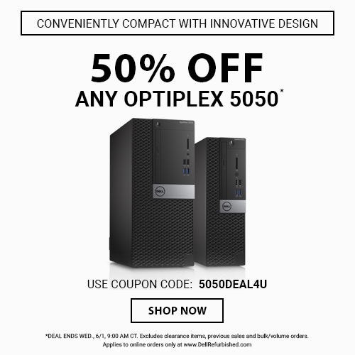 Dell OptiPlex 5050 Desktop on sale