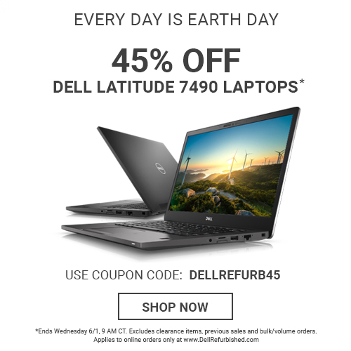 Dell Latitude 7490 Laptop on sale