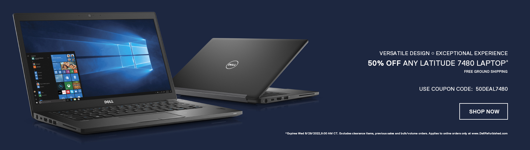 Dell Latitude 7480 Laptops on sale