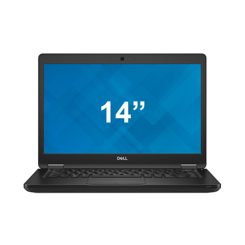 Dell Latitude 5491 14" HD Laptop (Quad i5-8400H/8GB/500GB) [Refurb]